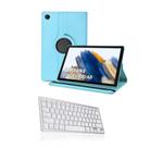 Capa Com Teclado Bluetooth Para Tablet Samsung Galaxy A8 X200 X205 10.5