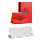 Capa Com Teclado Bluetooth Para Tablet Samsung Tab S8 X706