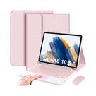 Capa Com Teclado Bluetooth Sem Fio E Suporte Inteligente Para Samsung Galaxy Tab A8 10.5 Polegadas Capa Com Teclado Bluetooth Sem Fio E Suporte Inteligente Para Samsung Galaxy Tab A8 10.5 Polegadas