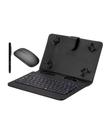 Capa com Teclado + Caneta + Mouse Bluetooth Para Tablet Redmi Pad 8.7 Polegadas Capa com Teclado + Caneta + Mouse Bluetooth Para Tablet Redmi Pad 8.7 Polegadas