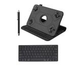 Capa Com Teclado + Caneta Touch Para Tablet Multilaser M9