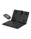 Capa com Teclado com Suporte + Mouse Bluetooth Recarregável Para Tablet Redmi Pad 8.7 Polegadas