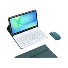 Capa Com Teclado Destacável De 13.1 Polegadas Para Samsung Galaxy Tab S10 FE plus 2025 Com Suporte