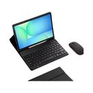 Capa Com Teclado Destacável De 13.1 Polegadas Para Samsung Galaxy Tab S10 FE plus 2025 Com Suporte