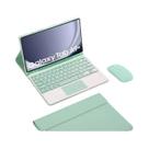 Capa Com Teclado Destacável Para Samsung Galaxy Tab S9 FE 10.9 Polegadas SM-X510 X516B