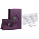 Capa Com Teclado E Mouse Bluetooth P/ Galaxy S7 Fe 12.4 T735