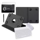 Capa Com Teclado E Mouse + Caneta E Película Para Tablet Vaio Tl10