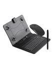 Capa Com Teclado E Mouse + Caneta Para Tablet Lenovo M9