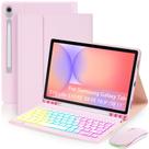 Capa com teclado e mouse EAMPANG para Samsung Galaxy Tab 10,911" Capa com teclado e mouse EAMPANG para Samsung Galaxy Tab 10,911"