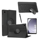 Capa com Teclado e Mouse para Samsung Galaxy Tab A9 11 + Película