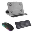 Capa Com Teclado E Mouse Para Tablet Lenovo Tab P11 Plus
