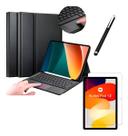 Capa Com Teclado E Touchpad Redmi Pad Se 11 + Pelicula Vidro