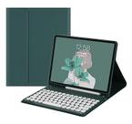 Capa com Teclado HENGHUI para Galaxy Tab A8 10,5" Bluetooth Sem Fio Capa com Teclado HENGHUI para Galaxy Tab A8 10,5" Bluetooth Sem Fio