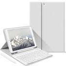 Capa com Teclado JKSML para iPad 9/8/7 Geração 10,2" Bluetooth Cinza
