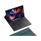 Capa Com Teclado Magnético Bluetooth Retroiluminado Destacável Para Samsung Galaxy Tab S11 2025 De