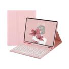 Capa Com Teclado Magnético Para Samsung Galaxy Tab A11 8.7 Polegadas 2025 SM-X133 SM-X135