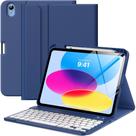 Capa com teclado MoKo para iPad (11ª geração, 11 polegadas, 2025)