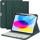 Capa com teclado MoKo para iPad (11ª geração, 11 polegadas, 2025)