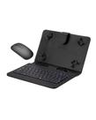Capa com Teclado + Mouse Bluetooth Para Tablet A7 Lite