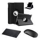 Capa Com Teclado+ Mouse Para tablet 10th Generation 2022 A2696 Capa Com Teclado+ Mouse Para tablet 10th Generation 2022 A2696