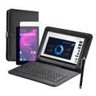 Capa com Teclado P/ Tablet Positivo Vision Tab 7 + Película de Cristal