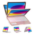 Capa com teclado para iPad de 10ª geração 10,9" 2022 com touchpad