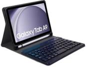 Capa Com Teclado Para Samsung Galaxy Tab A9 X110 X115 8.7''