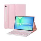 Capa Com Teclado Para Samsung Galaxy Tab S10 FE 10.9 Polegadas SM-X520 X526 X526B