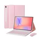Capa Com Teclado Para Samsung Galaxy Tab S10 Lite 10.9 Polegadas SM-X400 X406B