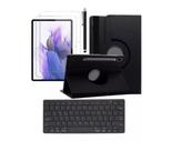 Capa Com Teclado + Película de Vidro + Caneta Para Tablet S9 FE 10.9