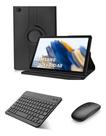 Capa Com Teclado Recarregável E Mouse P Tablet Sm A8 X200
