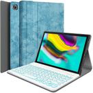 Capa com Teclado Retroiluminado Wineecy para Samsung Galaxy Tab S5e 10.5