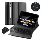 Capa Com Teclado Touchpad P/ Tab Lenovo K12 12.1 Polegadas Capa Com Teclado Touchpad P/ Tab Lenovo K12 12.1 Polegadas
