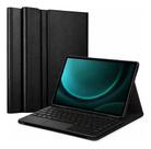 Capa Com Teclado Touchpad Para Samsung Tab S9 Fe+ 12.4