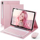 Capa com Teclado TUNKARMOR para Samsung Tab Ultra 14,6" Rosa