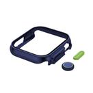 Capa com tela de Vidro para Apple Watch - Azul Capa com tela de Vidro para Apple Watch - Azul