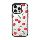 Capa Compacta Tify para iPhone 16 Pro - Estampa de Cerejas Capa Compacta Tify para iPhone 16 Pro - Estampa de Cerejas