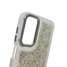 Capa Compatível A14 Glitter Anti-Impacto Transparente Kit 2/3 Escolha Cor 7 Cores Silicone