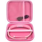 Capa compatível com Glocusent/para Vekkia/para Litom/para Ledgle/para Takkui/para luz LED de leitura de pescoço TSINGREE Light Book Light para leitura na cama - rosa