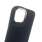 Capa Compatível com IPHONE 14 Disponível em 7 cores vibrantes com proteção completa Kit 2/3 Escolha
