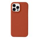 Capa Compatível Com iPhone 15 Pro em Couro Capa Compatível Com iPhone 15 Pro em Couro