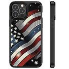 Capa compatível com iPhone 16 Pro, protetora de TPU resistente