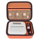 Capa compatível com o fabricante de etiquetas Brother P-Touch PTD220 210