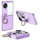 Capa compatível com Oppo Find N3 Flip com protetor de tela Capa compatível com Oppo Find N3 Flip com protetor de tela
