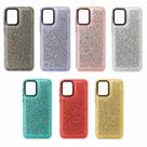 Capa Compatível E13 Glitter Anti-Impacto Transparente Kit 2/3 Escolha Cor 7 Cores Silicone