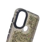 Capa Compatível E20 Glitter Anti-Impacto Transparente Kit 2/3 Escolha Cor 7 Cores Silicone