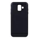 Capa compatível Galaxy J6 J600 5.6 Luxo PRETA Acabamento Perfeito - Cell in Power25