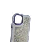 Capa Compatível IPHONE 11 Glitter Anti-Impacto Transparente Kit 2/3 Escolha Cor 7 Cores Silicone