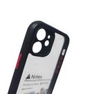 Capa Compatível IPHONE 12 MINI Anti-Impacto Acrílico Transparente com Borda Colorida Reforçados Esco