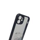 Capa Compatível IPHONE 12 MINI Anti-Impacto Acrílico Transparente com Borda Colorida Reforçados Esco